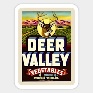 Deer Valley Vegetables - Glendale Arizona Sticker